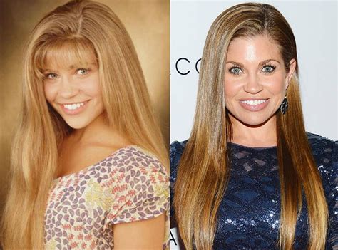Danielle Fishel Then And Now