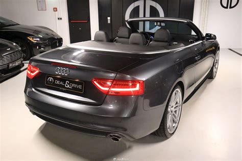 Audi A S Line Tdi Cabriolet Deal Drive