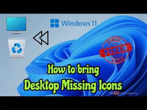 How To Show This Pc Icon On Desktop In Windows How To Bring