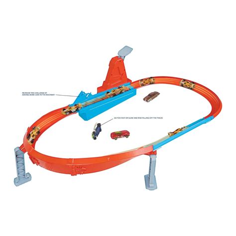 Hot Wheels Rapid Raceway Champion GJM75 Toy Corner