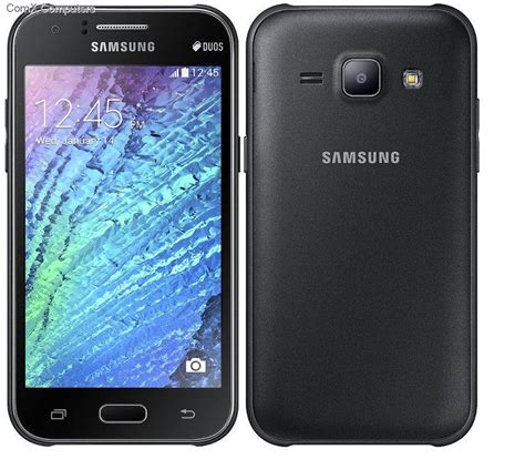 Specification sheet: SAMSUNG GALAXY J1 SS Samsung 4.3" Dual-Core 1.2GHz ...