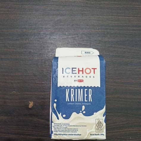 Jual Rich Ice Hot Krimer Creamer Rich Ice Hot Kemasan 500ml Shopee