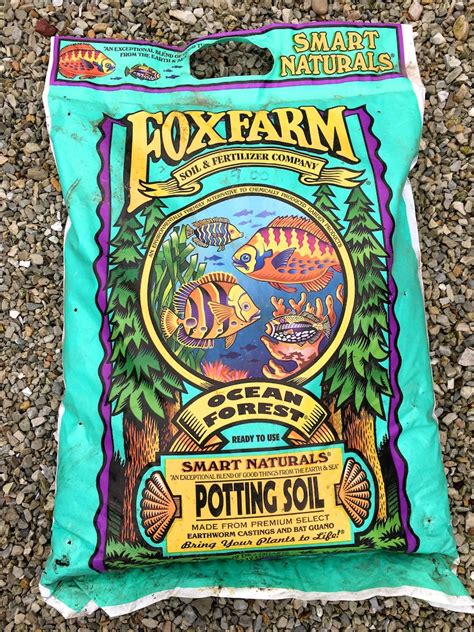 Foxfarm Ocean Forest Potting Soil 12 Qts Vern Goers Greenhouse