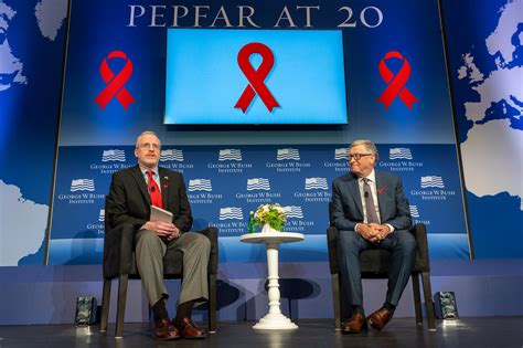 Pepfar At 20 A Conversation With Bill Gates And David J Kramer