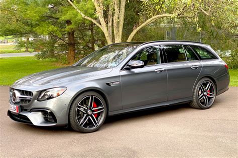 3k Mile 2019 Mercedes Amg E63 S 4matic Wagon For Sale On Bat Auctions