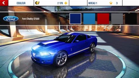 IGCD Net Ford Shelby GT500 Dans Asphalt 8 Airborne