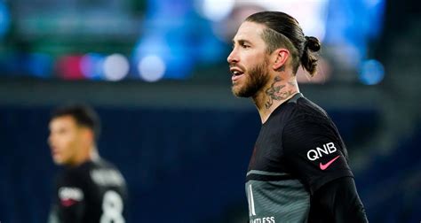 Psg Mercato Sergio Ramos Vend Enfin La M Che Sur Son Avenir