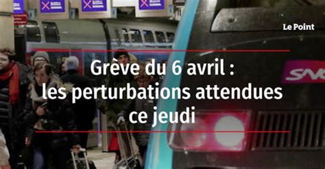 Vid O Gr Ve Du Avril Les Perturbations Attendues Ce Jeudi