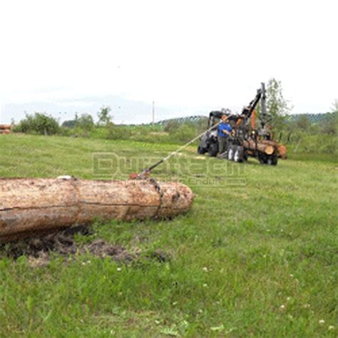 Wallenstein Log Loader Trailer Model Lxt115