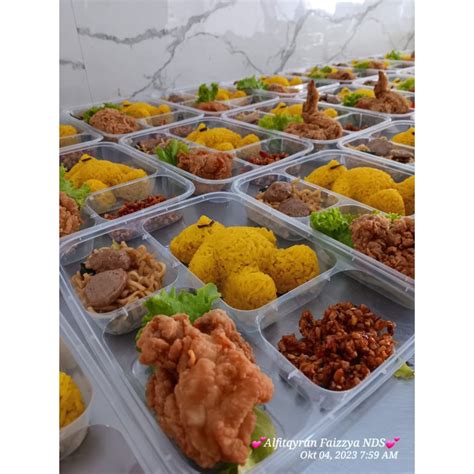 Jual Nasi Kuning Thinwall Shopee Indonesia