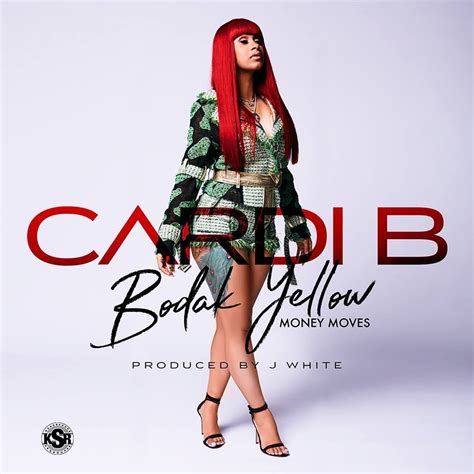 Cardi B Bodak Yellow Fashion