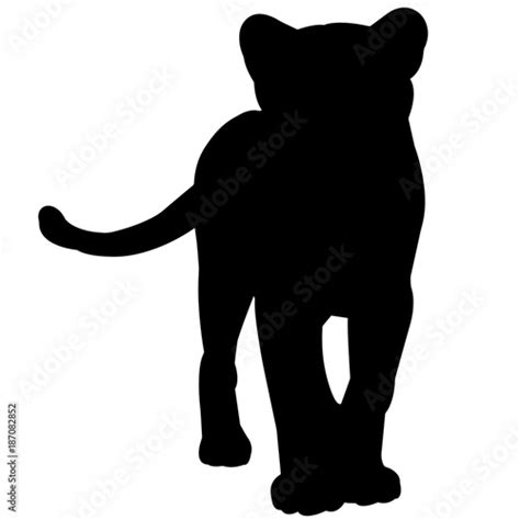 Puma Silhouette Vector Graphics - Buy this stock vector and explore ...