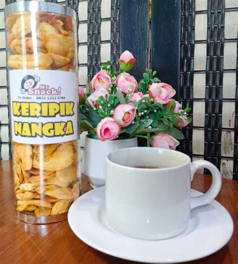 Jual Kripik Buah Nangka My Snack Gr Enak Renyah Dan Gurih Kemas