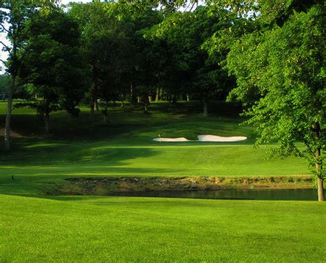 University of Maryland Golf Course in College Park, Maryland, USA ...