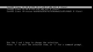 How To Boot Into Single User Mode In Centos Rhel Lintut