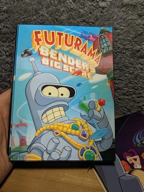 Futurama The Movie Bender S Big Score DVD 2007 24543480099 EBay