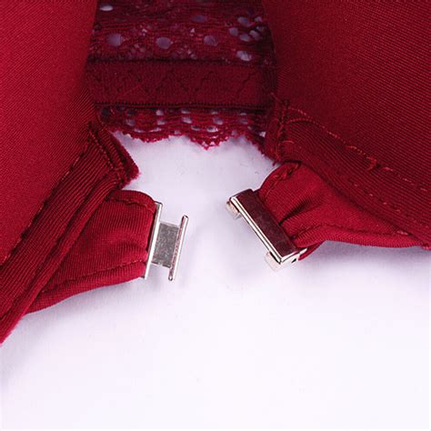 Plus Size Front Closure Brassiere Women Bras Sexy Lingerie Lace Racer Underwear EBay