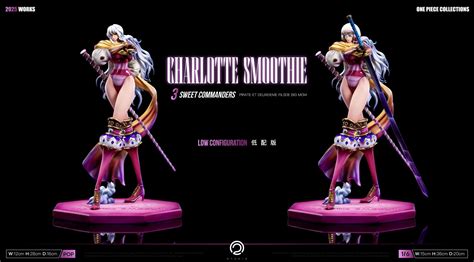 Small & Big Scale Charlotte Smoothie - ONE PIECE Resin Statue - C2