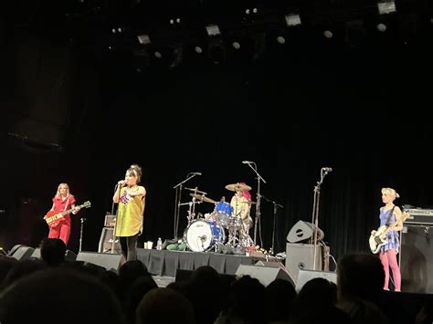 Bikini Kill Concert Photos Concert Archives