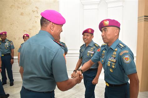 DANPASMAR 1 HADIRI SERTIJAB KADISMINPERS KORMAR