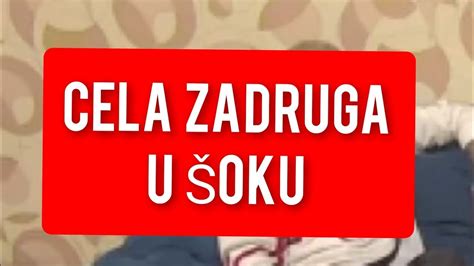 Cela Zadruga U Oku Saopstili Upravo Ovo Youtube