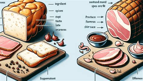 Diferencias Entre Queso De Puerco Y Jam N