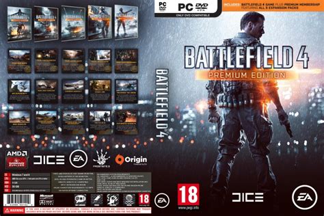 Battlefield Premium Edition Pc Box Art Cover By Reza