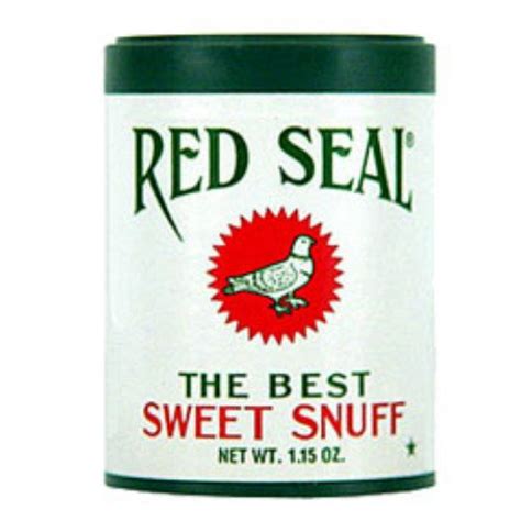 RED SEAL SWEET SNUFF 12/12CT - Asad Wholesale