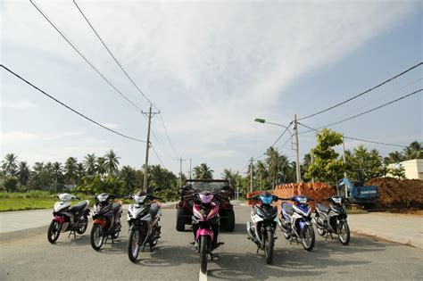 Racing Hot Girl And Exciter Bến Tre banh vn