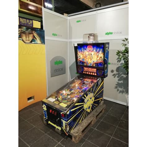 Dr Who Bally Midway Flipper Pinball Machine F