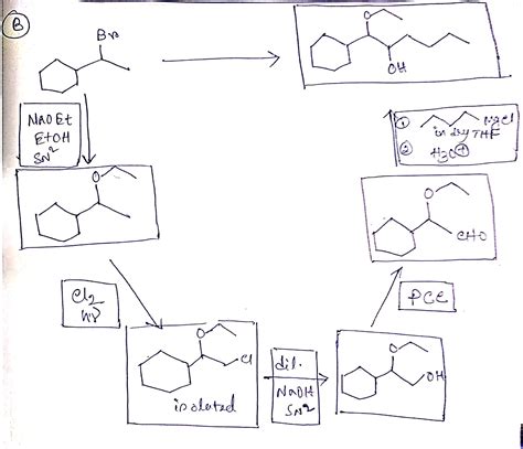 Solved Show How You Would Carry Out The Following Synthesis Using