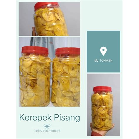 KEREPEK PISANG TANDUK TOK MAK KRUP KRAP HOMEMADE Shopee Malaysia