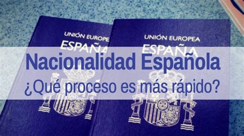 Trámites de migración nacionalidad española por residencia de forma