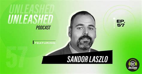 WGI Unleashed Podcast Episode 57 - Sandor Laszlo, Regional Manager of ...