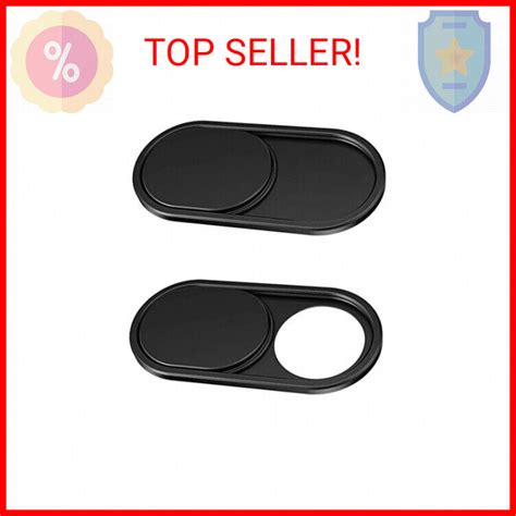 Cloudvalley Webcam Cover Slide Pack Inch Ultra Thin Metal Web