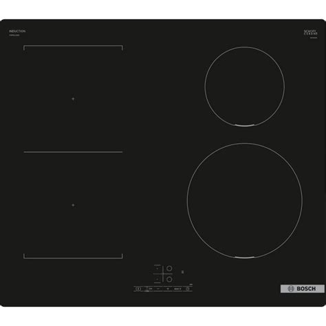 Table de cuisson à induction Bosch EXxtra PWP611BB5E en vitrocéramique