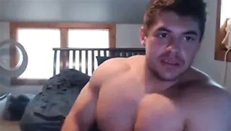 Beefy Dude Jerk Off Cum American Gay Webcam Amateur Porn Xhamster