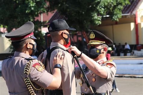 Kapolda Pimpin Upacara Pembukaan Pendidikan Bintara Polri TA