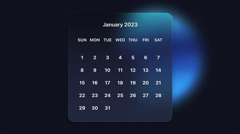 Interactive Calendar Figma Handbook Designcode