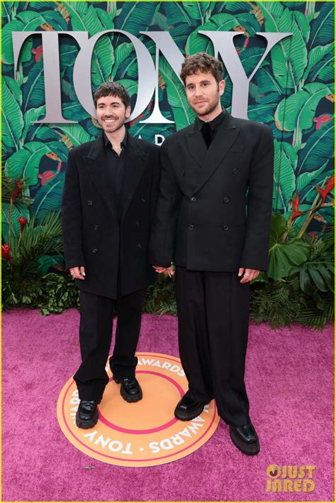 Ben Platt Fiance Noah Galvin Couple Up On Red Carpet At Tony Awards