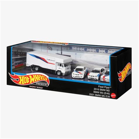 Jual Hot Wheels Premium Fleet Flyer Bmw Motorsport Set Box Kota Surabaya Dnrtoys Tokopedia