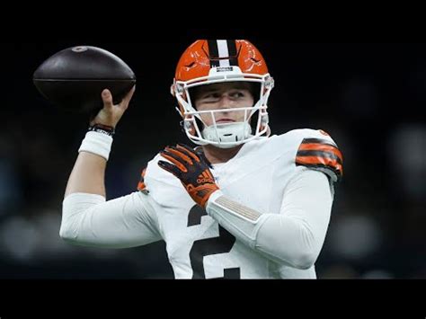 Why Bailey Zappe Could Be The Browns QB2 Over Jameis Winston Sunday