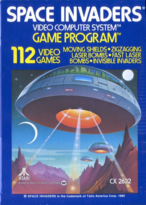 Complete Space Invaders Atari 2600 Game For Sale | DKOldies