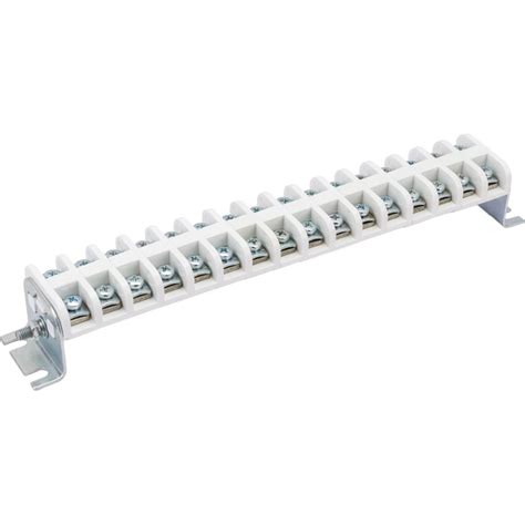 Клеммный блок СПб УПП-5 КБ 25-4П-16 с арочной скобой 9258 - выгодная ...