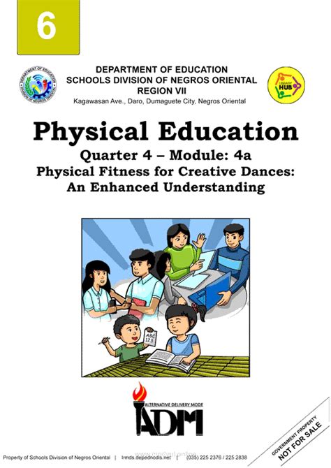 Pe 6 Grade 6 Modules