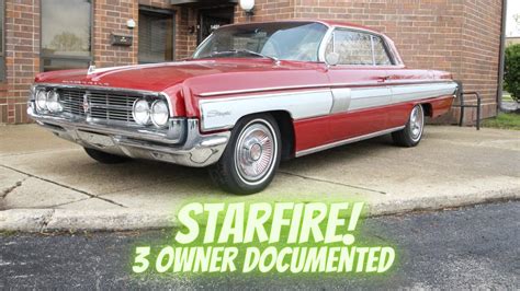 1962 Oldsmobile Starfire Sold Youtube