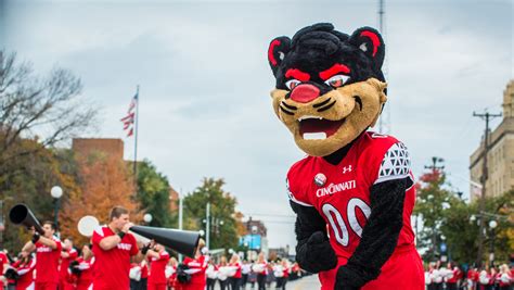 University of Cincinnati Bearcats mascot plays tug-of-war on Fox & Friends