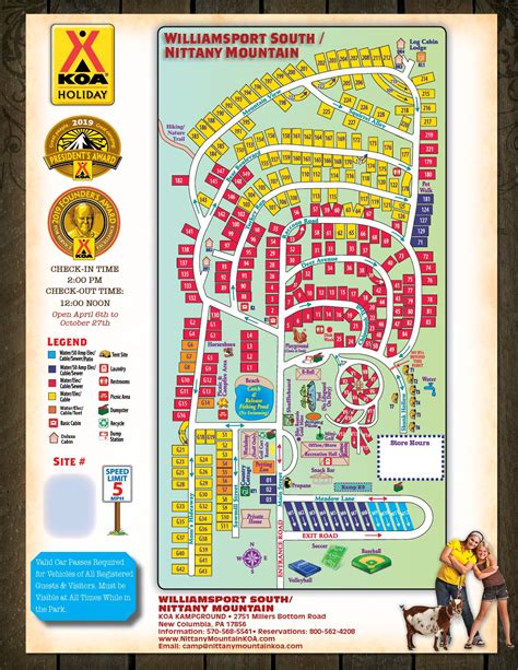 Knoebels Park Map