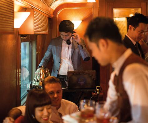 Eastern Oriental Express Trains De Luxe En Asie