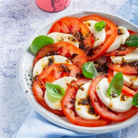 Tomaten Mozzarella Salat Rezept JUST SPICES